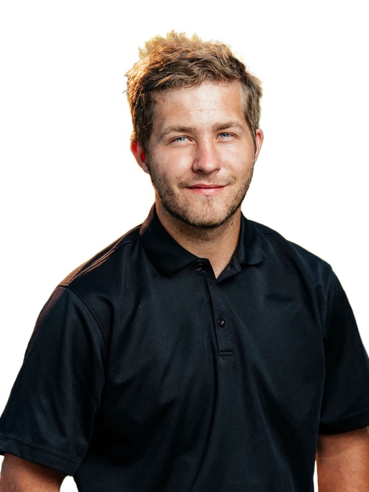 Cole, owner of Matthews Lawn Care & Snow Removal and Verdant Turf Management